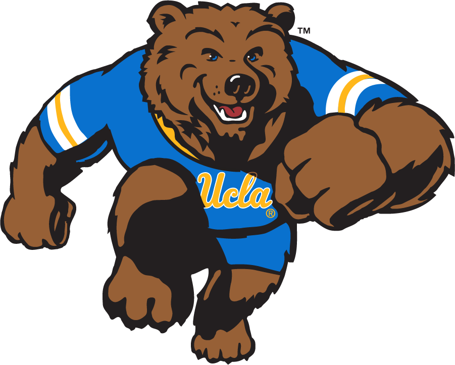 UCLA Bruins 2004-Pres Mascot Logo v2 DIY iron on transfer (heat transfer)